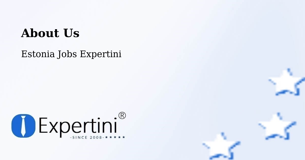 About Expertini Recruitment Platform  – Tootsi - Tootsi, Estonia Jobs Expertini