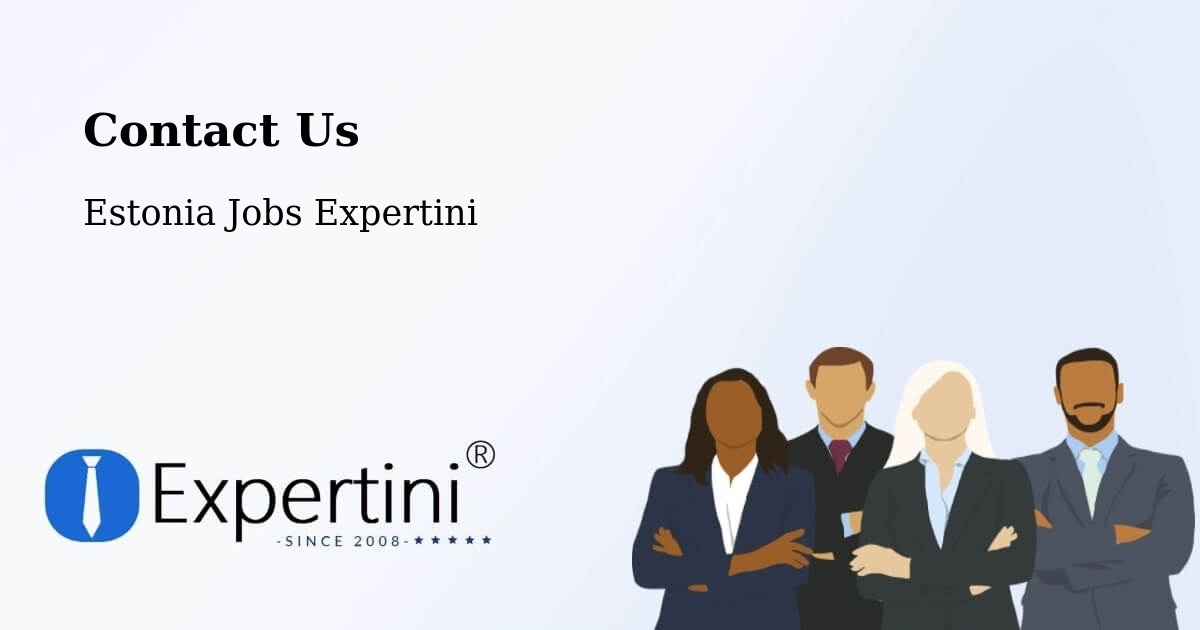 Contact Expertini – Tootsi - Estonia Jobs Expertini