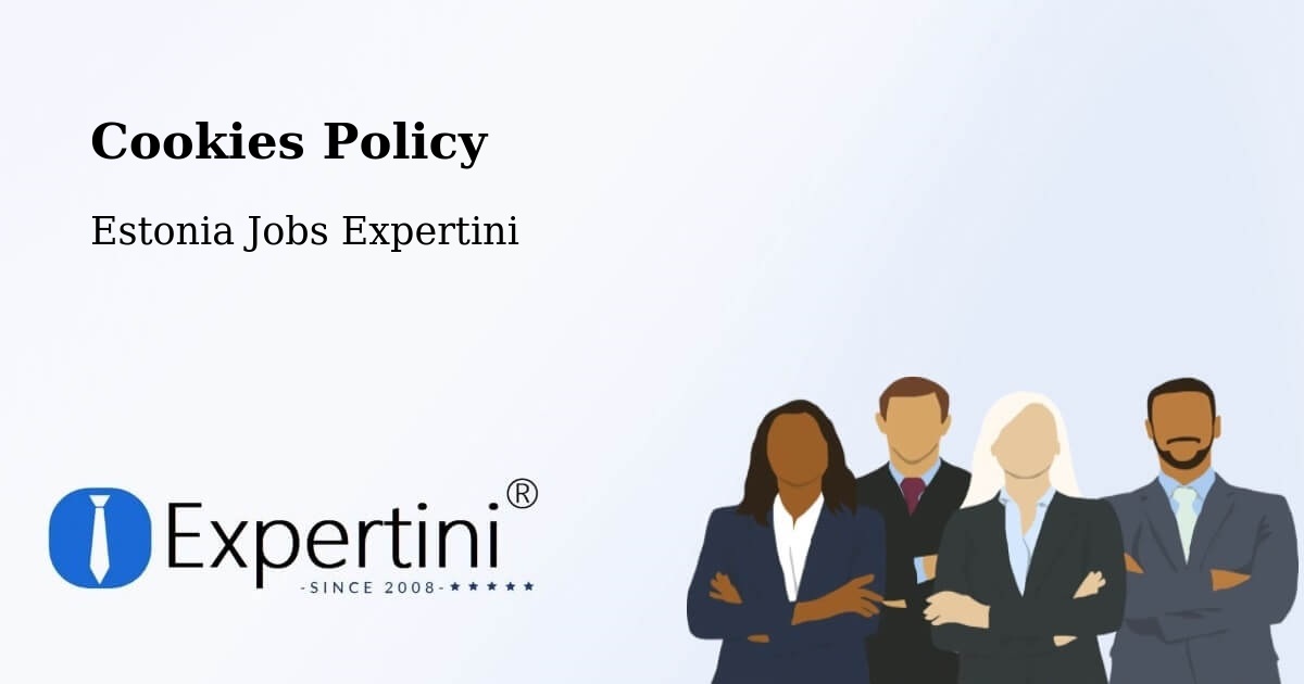 Cookie Policy – Tootsi - Estonia Jobs Expertini