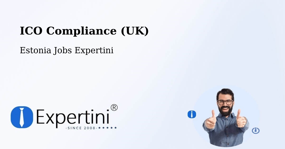 UK Data Protection & ICO Compliance – Tootsi - Estonia Jobs Expertini