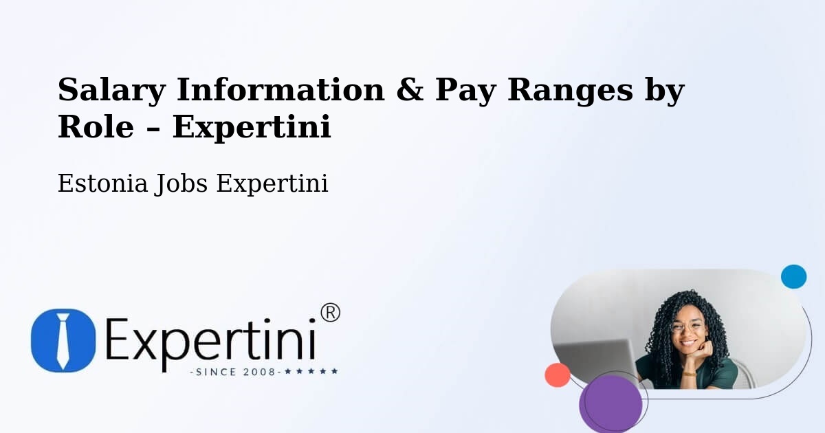 Salary Information & Pay Ranges – Tootsi - Tootsi, Estonia Jobs Expertini