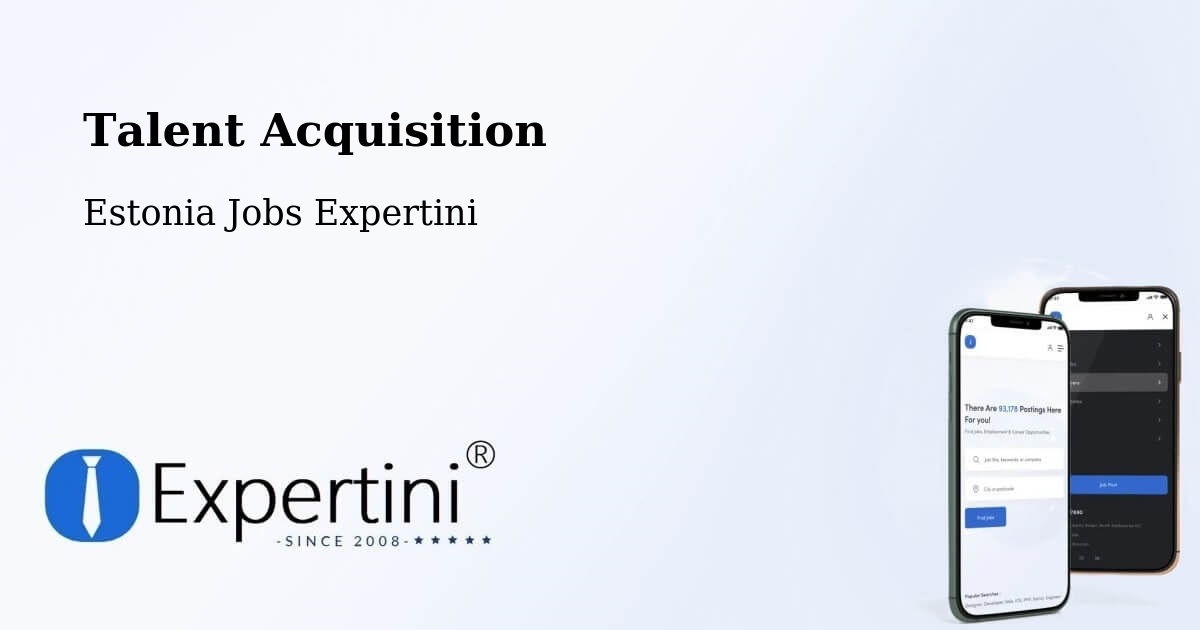 Post Jobs & Find Candidates in Tootsi – Talent Acquisition Solutions - Estonia Jobs Expertini